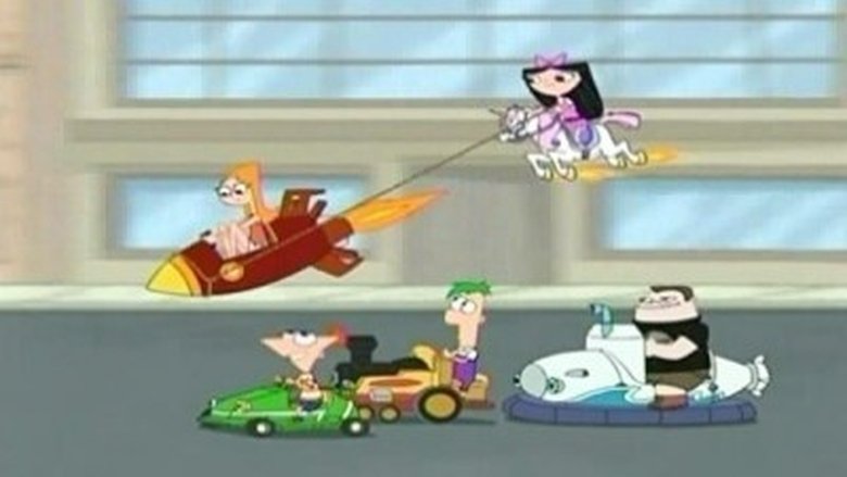 Phineas and Ferb – Season 2 - Episode 45 – Ain't No Kiddie Ride