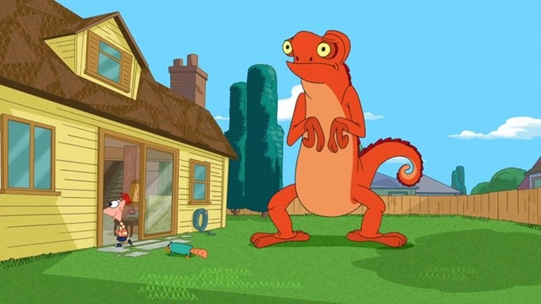 Phineas and Ferb – Season 2 - Episode 48 – The Lizard Whisperer