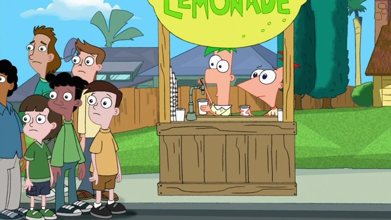 Phineas and Ferb – Season 2 - Episode 52 – The Lemonade Stand