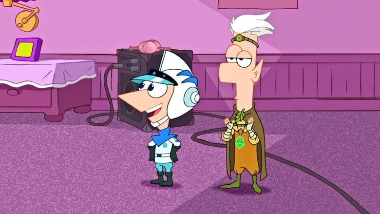 Phineas and Ferb – Season 2 - Episode 56 – Nerds of a Feather