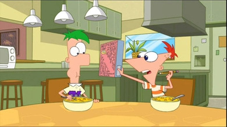Phineas and Ferb – Season 2 - Episode 58 – We Call it Maze