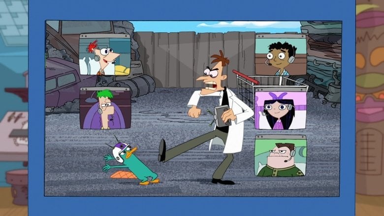 Phineas and Ferb – Season 2 - Episode 63 – Brain Drain