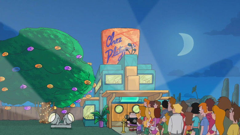 Phineas and Ferb – Season 2 - Episode 9 – Chez Platypus