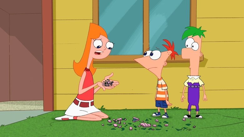 Phineas and Ferb – Season 3 - Episode 10 – Candace Disconnected
