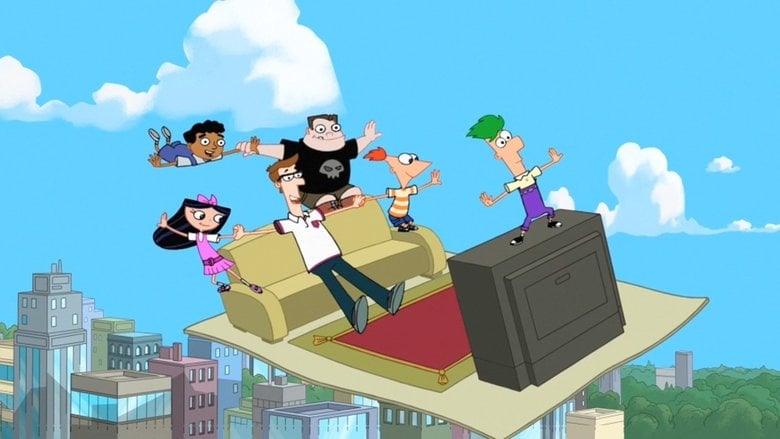 Phineas and Ferb – Season 3 - Episode 11 – Magic Carpet Ride