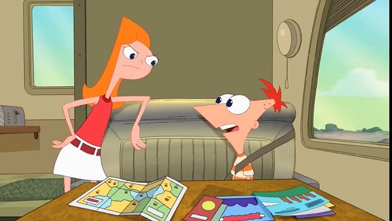 Phineas and Ferb – Season 3 - Episode 17 – Road Trip