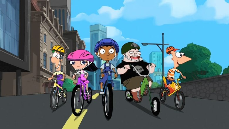 Phineas and Ferb – Season 3 - Episode 18 – Tour de Ferb
