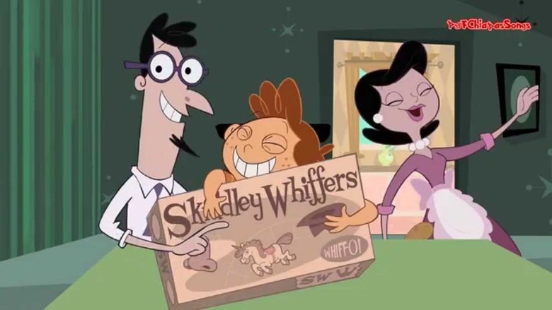 Phineas and Ferb – Season 3 - Episode 19 – Skiddley Whiffers