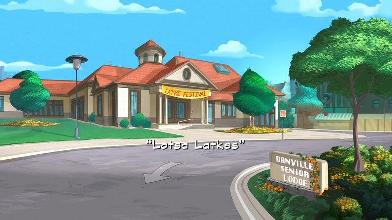 Phineas and Ferb – Season 3 - Episode 25 – Lotsa Latkes