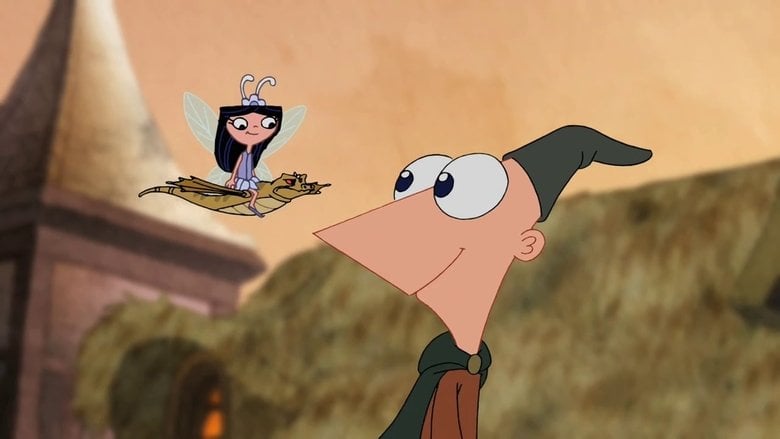 Phineas and Ferb – Season 3 - Episode 30 – Excaliferb