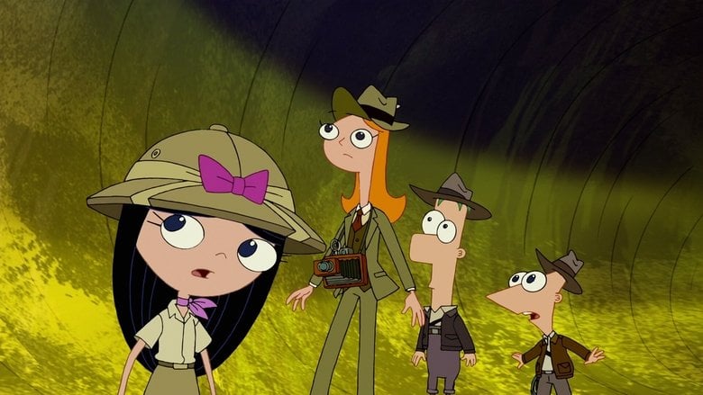 Phineas and Ferb – Season 3 - Episode 31 – Phineas and Ferb and the Temple of Juatchadoon