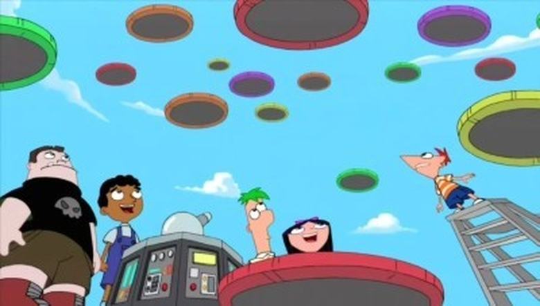 Phineas and Ferb – Season 3 - Episode 37 – Let's Bounce