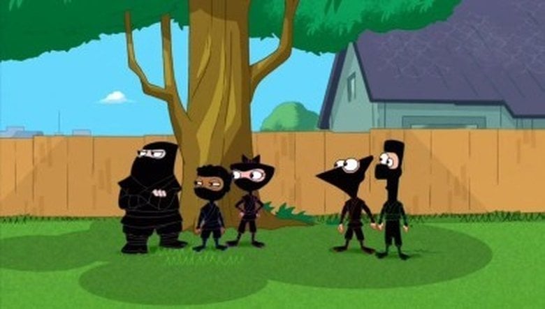 Phineas and Ferb – Season 3 - Episode 39 – Quietest Day Ever