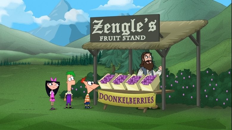 Phineas and Ferb – Season 3 - Episode 40 – The Doonkelberry Imperative
