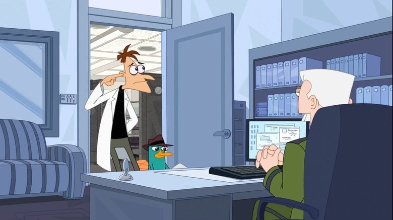 Phineas and Ferb – Season 3 - Episode 46 – Agent Doof