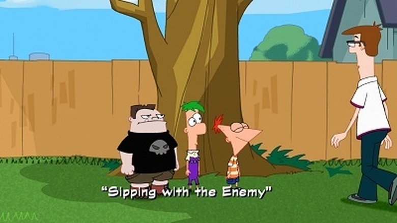 Phineas and Ferb – Season 3 - Episode 51 – Sipping with the Enemy