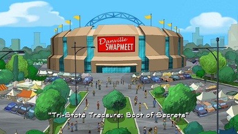 Phineas and Ferb – Season 3 - Episode 52 – Tri-State Treasure: Boot of Secrets