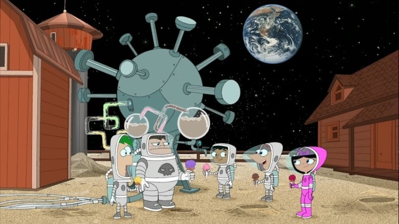 Phineas and Ferb – Season 3 - Episode 7 – Moon Farm
