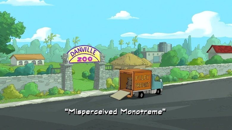 Phineas and Ferb – Season 3 - Episode 9 – Misperceived Monotreme