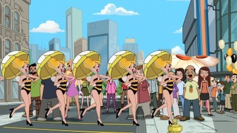 Phineas and Ferb – Season 4 - Episode 11 – Bee Day