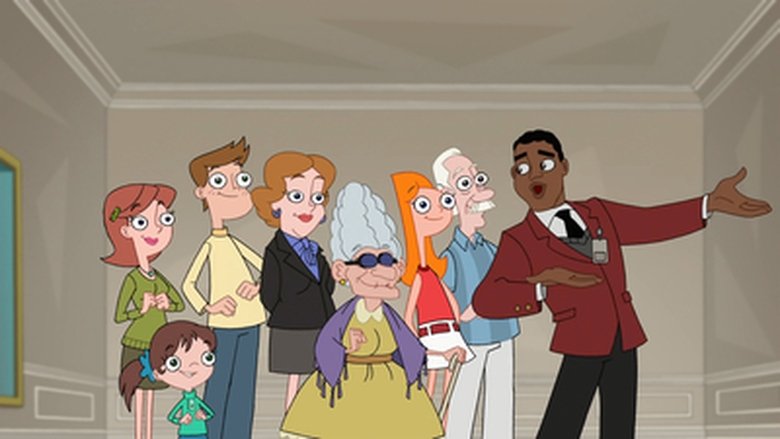 Phineas and Ferb – Season 4 - Episode 14 – Where's Pinky?