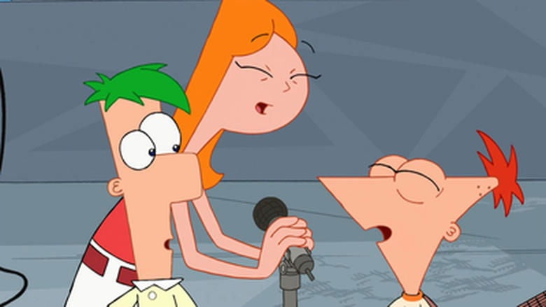 Phineas and Ferb – Season 4 - Episode 15 – Phineas and Ferb's Musical Cliptastic Countdown Hosted by Kelly Osbourne