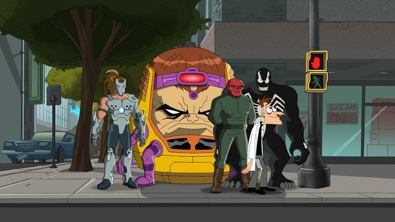 Phineas and Ferb – Season 4 - Episode 22 – Phineas and Ferb: Mission Marvel