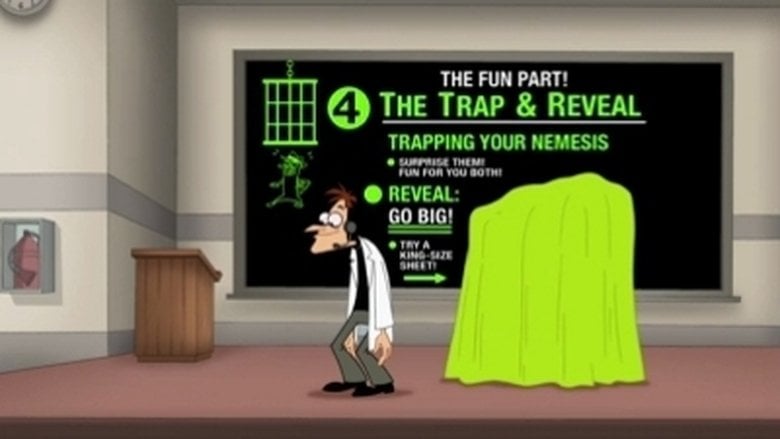 Phineas and Ferb – Season 4 - Episode 43 – The Inator Method