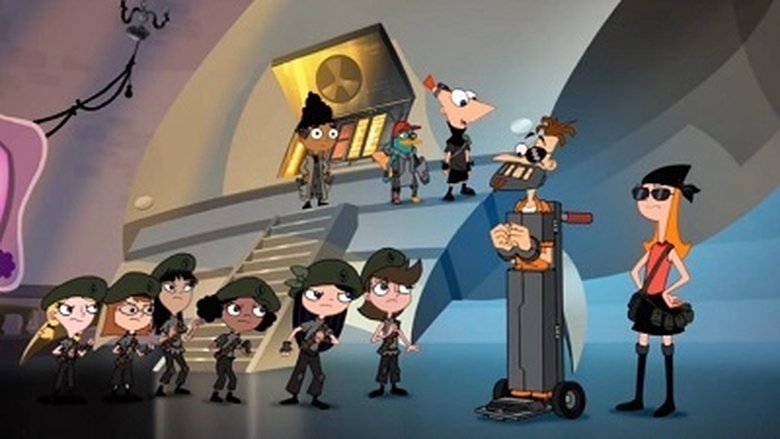 Phineas and Ferb – Season 4 - Episode 45 – Tales from the Resistance: Back to the 2nd Dimension