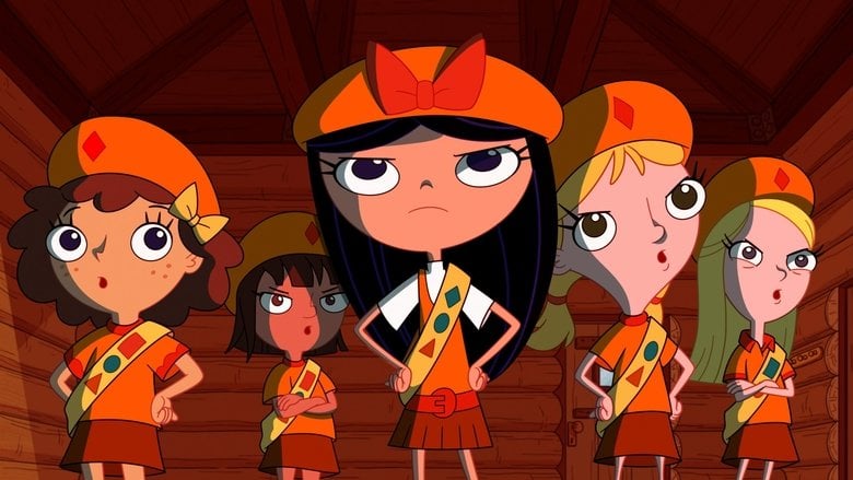 Phineas and Ferb – Season 5 - Episode 12 – Lord of the Firesides