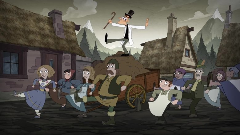 Phineas and Ferb – Season 5 - Episode 22 – The Bad Old Days