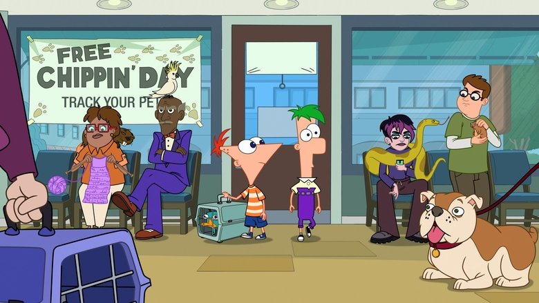 Phineas and Ferb – Season 5 - Episode 9 – A Chip to the Vet