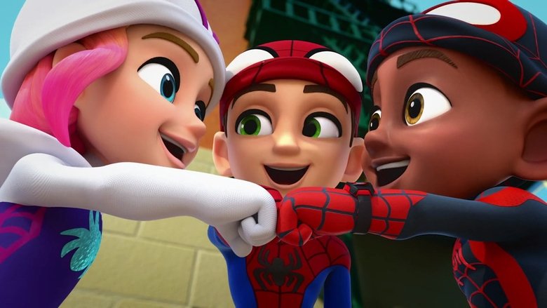 Spidey and His Amazing Friends – Season 1 - Episode 1 – Spidey to the Power of Three