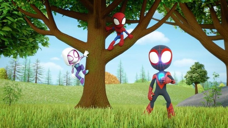Spidey and His Amazing Friends – Season 1 - Episode 13 – Camping Conundrum