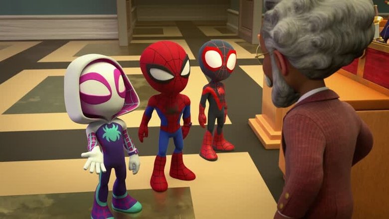 Spidey and His Amazing Friends – Season 1 - Episode 14 – The Great Green Crime Spree