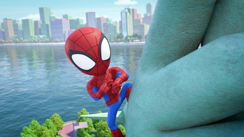 Spidey and His Amazing Friends – Season 1 - Episode 15 – Rocket Rhino!