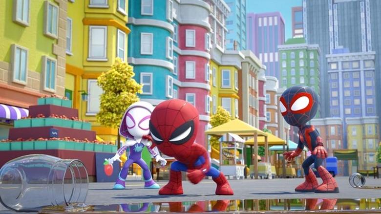 Spidey and His Amazing Friends – Season 1 - Episode 17 – Gob-zilla
