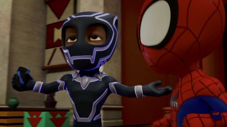 Spidey and His Amazing Friends – Season 1 - Episode 2 – Panther Patience