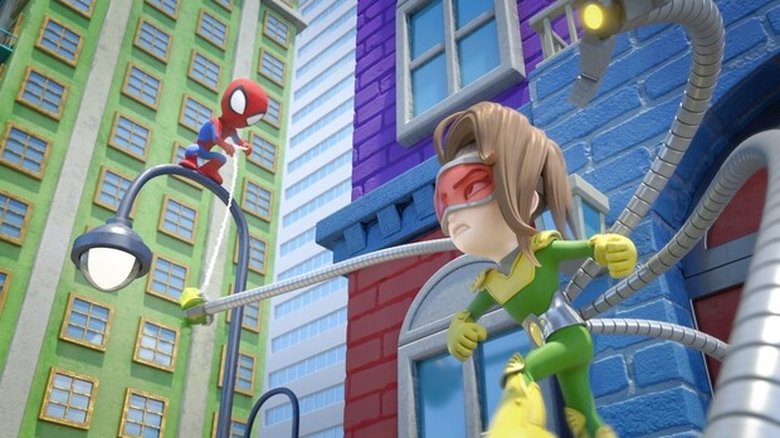 Spidey and His Amazing Friends – Season 1 - Episode 21 – CAT-astrophe