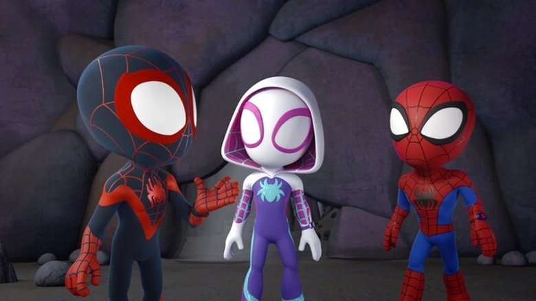 Spidey and His Amazing Friends – Season 1 - Episode 27 – Web Beard’s Treasure