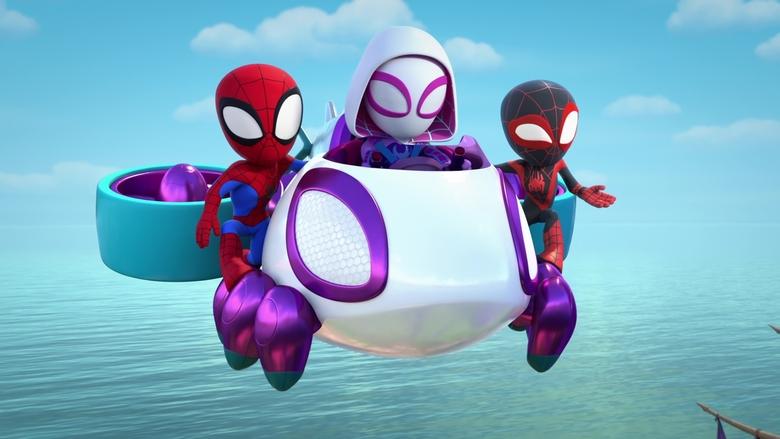 Spidey and His Amazing Friends – Season 1 - Episode 33 – Goblin Island