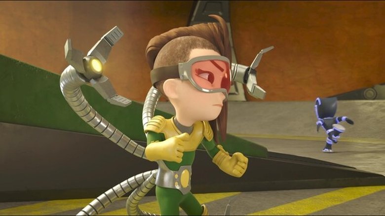 Spidey and His Amazing Friends – Season 1 - Episode 34 – Doc Ock and the Shocktobots