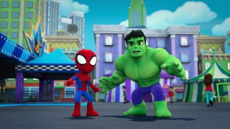 Spidey and His Amazing Friends – Season 1 - Episode 4 – Lost and Found