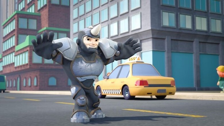 Spidey and His Amazing Friends – Season 1 - Episode 45 – Rhinoctopus