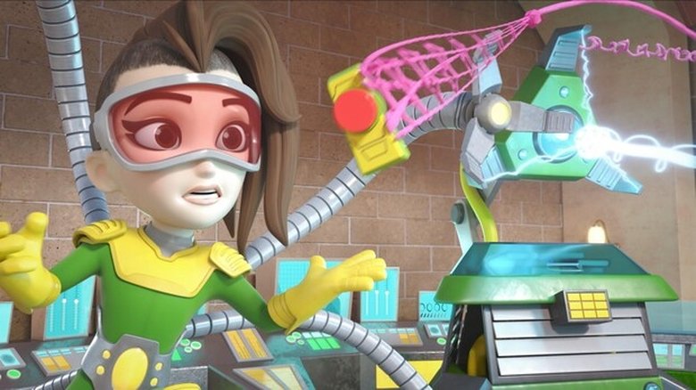 Spidey and His Amazing Friends – Season 1 - Episode 50 – The Case of the Burgling Book Bandit