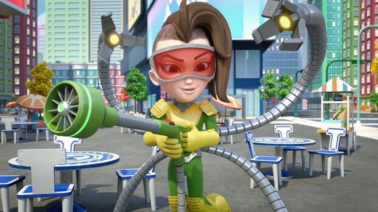 Spidey and His Amazing Friends – Season 1 - Episode 7 – Bug in the System