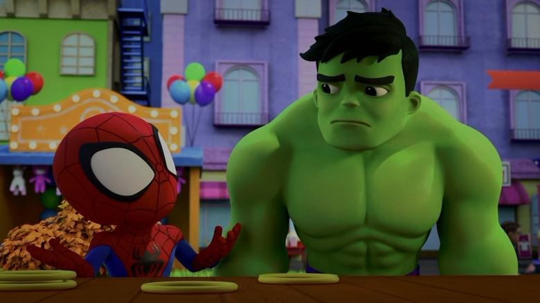 Spidey and His Amazing Friends – Season 1 - Episode 8 – Test Your Super Strength