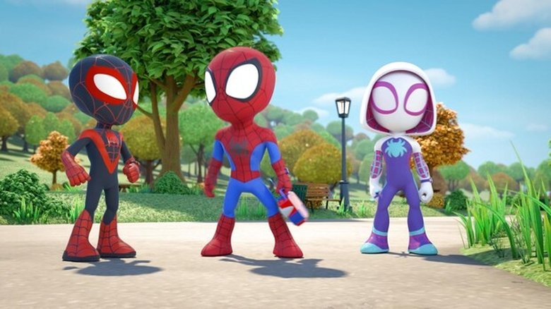 Spidey and His Amazing Friends – Season 1 - Episode 9 – Pecking Prankster Pigeons
