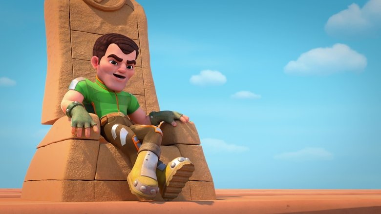 Spidey and His Amazing Friends – Season 2 - Episode 13 – Sand Trapped