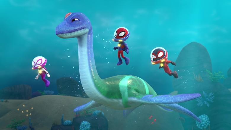 Spidey and His Amazing Friends – Season 2 - Episode 19 – Follow That Sea Monster!